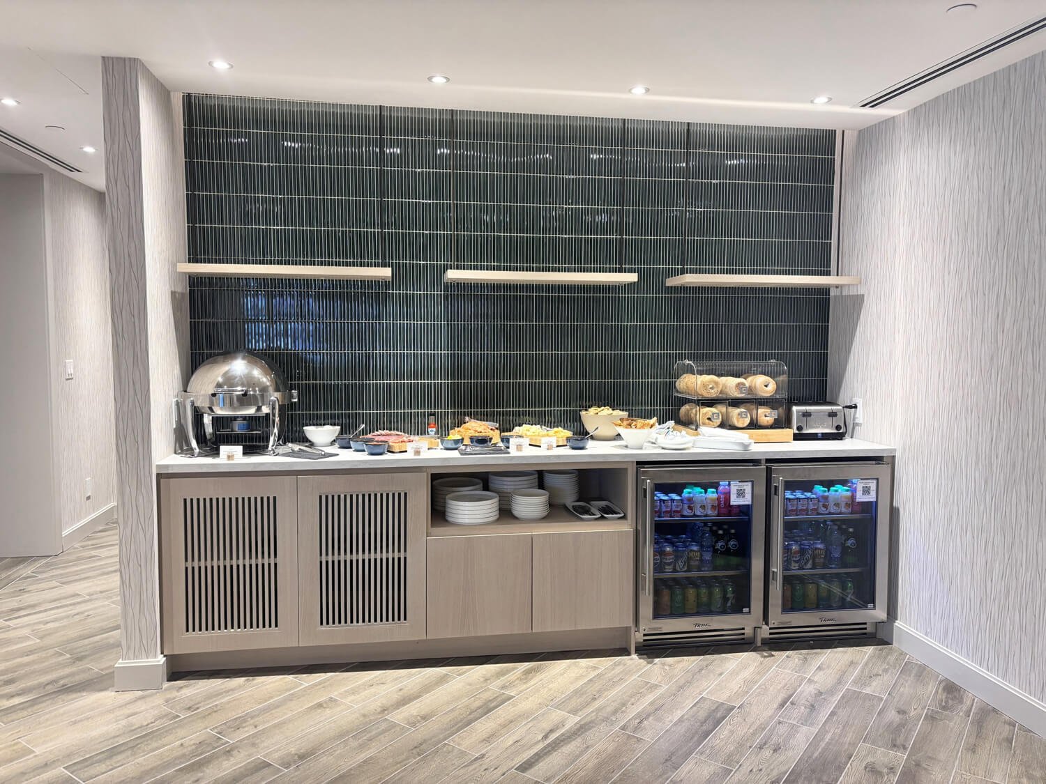 Buffet-Counter