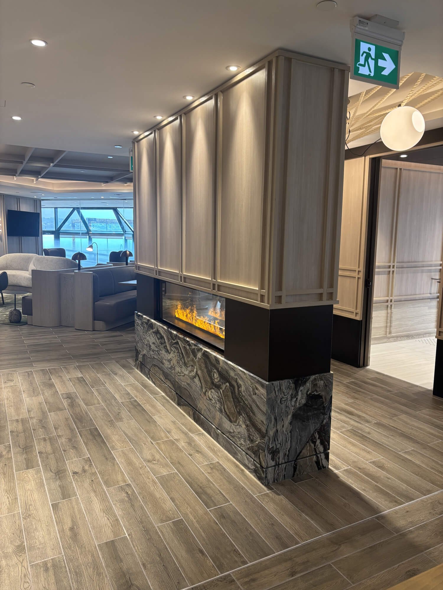 Fireplace